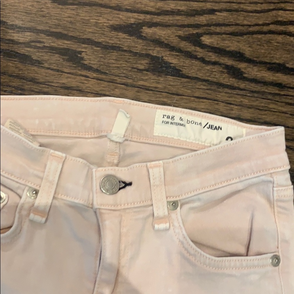 Rag And Bone Blush Color Jeans - image 2